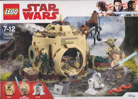 Lego Star Wars 75208 Il Rifugio Di Joda New Kaufen Auf Ricardo