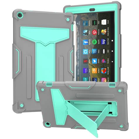 Dteck For Amazon Kindle Fire Hd 10 Inch Tablet Case 9th Generation 2019