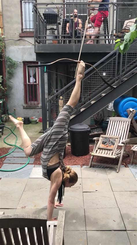 Contortionist Shoots Bow And Arrow With Feet Jukin Licensing