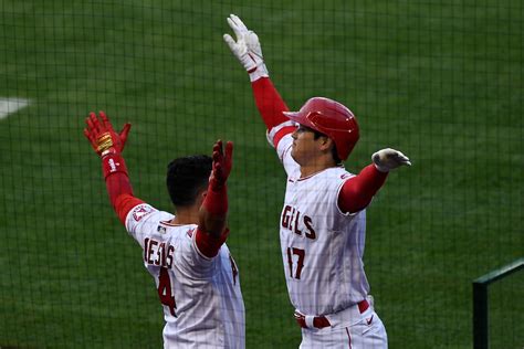 Angels Shohei Ohtani Throws 100 Mph And Hits Monster Home Run The