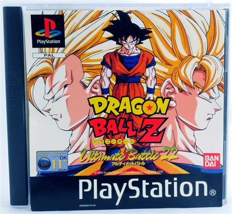As you face off in amazing combat, you'll have the distinct moves of every dbz character at your calling all dragon ball z fans and collectors! Dragon Ball Z: Ultimate Battle 22 - PS1 | Retropelit ...
