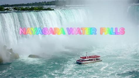 Nayagara Water Falls YouTube