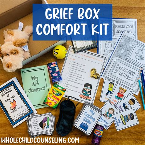 How To Create A Grief Box Or Comfort Kit For Kids A Building Block