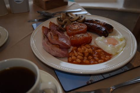 Full Cooked English Breakfast The Oasis Bandb