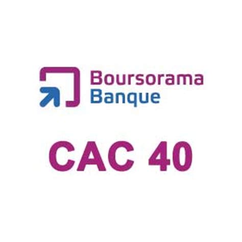Boursorama CAC 40