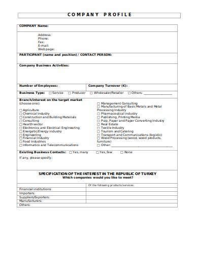 Engineering Company Profile Ppt Template Free Download Best Home