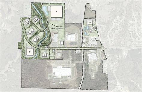 Lafayette County Ms Max D Hipp Industrial Park Master Plan A2h