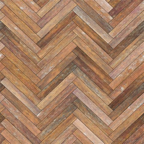 Seamless Wood Parquet Texture Herringbone Old Textures ~ Creative