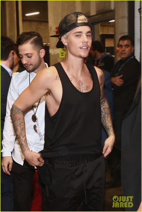 Full Sized Photo Of Justin Bieber Shirtless Hot Photos Birthday 20