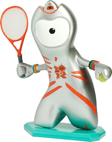Olympic Mascots Mini Mascot Ball Sports Uk Toys And Games