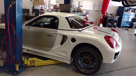 2zzgte Gt300 Mr2 Spyder Walk Around At The Performance Factory Youtube