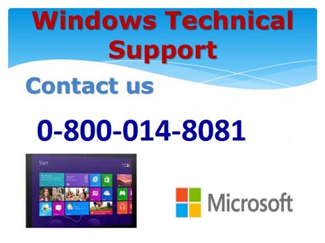 Windows Tech Support 0 800 014 8081 Windows Tech Support Number 0