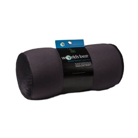 Worlds Best Air Soft Microbeads Tube Pillow Charcoal Oxybeta