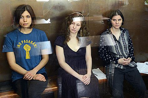 pussy riot members released from prison