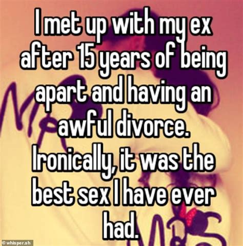 People Confess Why They Still Have Sex With An Ex Partner Express Digest