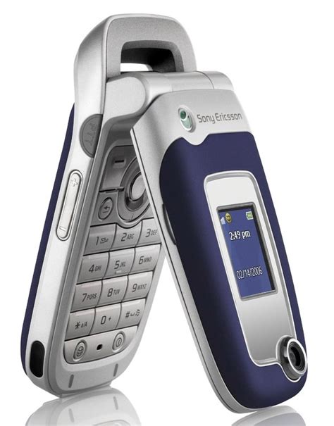 Sony Ericsson Z525 Phone Specs Features Pictures Retro Phone Sony