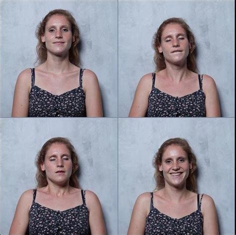 En fotos Las expresiones de mujeres antes durante y después de un orgasmo