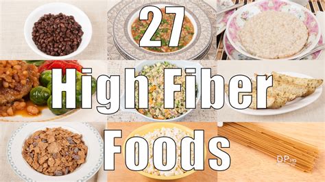 Each recipe has at least 6 grams of fiber and 400 calories or less per serving. 27 High Fiber Foods (700 Calorie Meals) DiTuro Productions ...