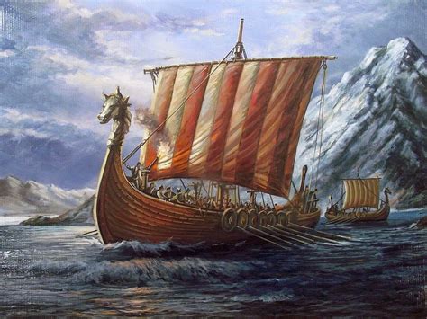 Pin By Paul Torres On Viking Ships Viking Art Vikings Viking Warrior