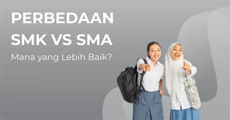 Perbedaan SMK Dan SMA Mana Yang Lebih Baik Berita Gamelab Indonesia