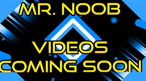 Mr Noob Channel Intro Video Youtube