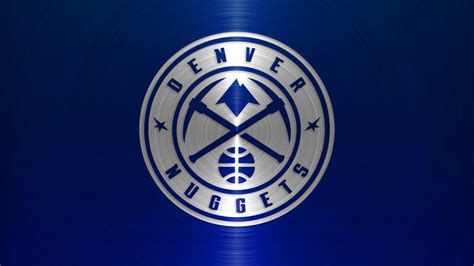 Wallpaper Denver Nuggets Nba Logo Colorado 1920x1080 Inrro