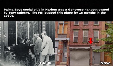 10 Old Mafia Hangouts Around New York City Then And Now