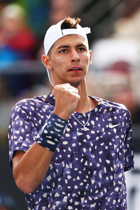 Alexei popyrin (born 5 august 1999) is an australian tennis player. Alexei Popyrin: I feel at home at the Grand Slams