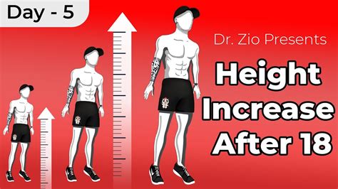How to increase height in 1 week? Grow Upto 3 Inch in Just 1 Week | Day - 5 - Become Taller and Increase Height at Any Age - Dr ...