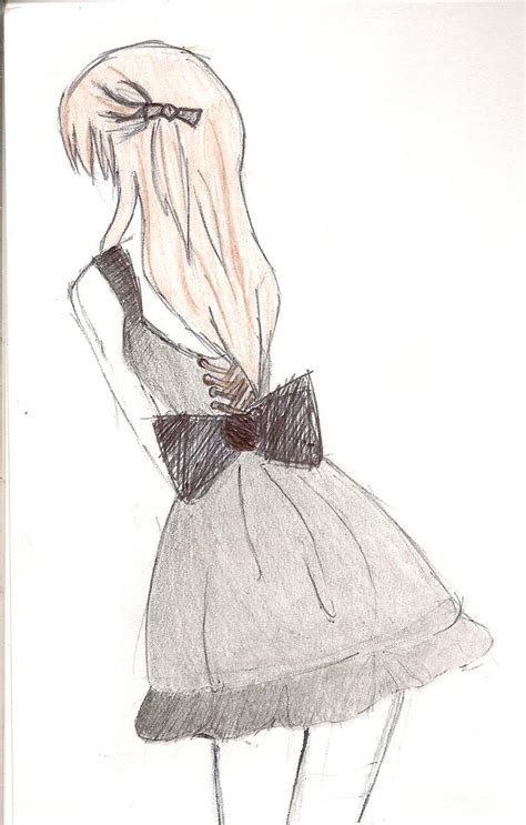 Black Dress Turned Anime Girl By Xxtotototoxx On Deviantart