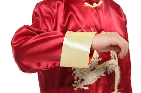 Suimiki Traditional Chinese Dragon Kung Fu Outfit Tang Suit For Boys