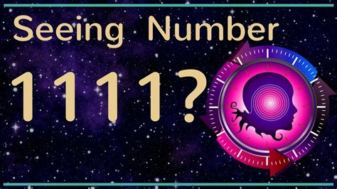 Numerology Number 1111 The Meaning Of Number 1111 Youtube