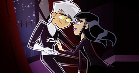 Danny Phantom Characters Sam Main Character Index Team In One Of The Danny Phantom Comics By