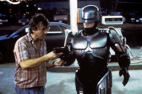 Behind The Scenes Of Robocop Robocop Peter Weller Behind The Scenes