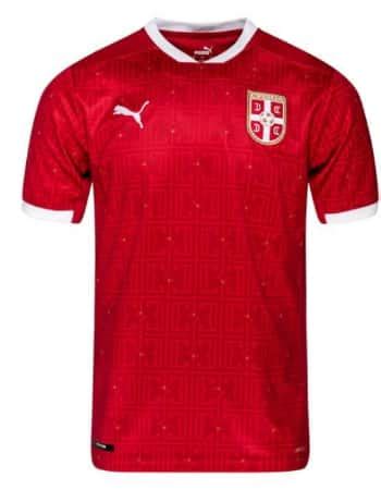 Die em 2020/21 ist ein gesamteuropäisches turnier, welches länderübergreifend. Serbien Heimtrikot 2020 21 - Fußball EM 2020