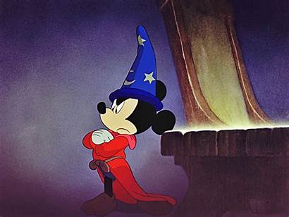 Mickey Mouse Fantasia Disney Screencaps Wallpapersafari