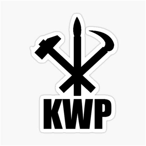 Korean Workers Party Sticker For Sale By Comradejordan Redbubble