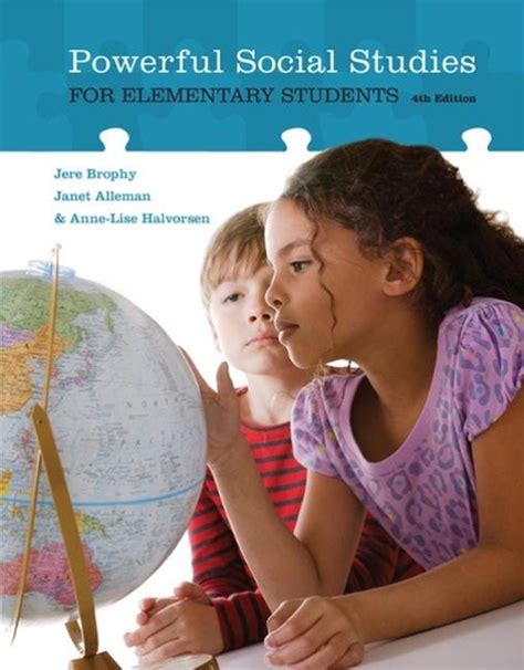 Powerful Social Studies For Elementary Students By Jere Brophy English