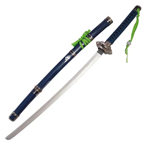 Blue Exorcist Rin Okumura Kurikara Wooden Katana Knives And Swords