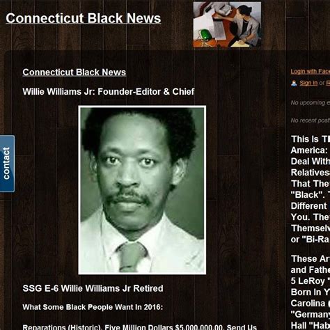 Connecticut Black News Inc New Haven Ct