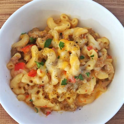 Instant Pot Spicy Tex Mex Mac And Cheese Meal Plan Addict