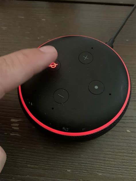 Why Is My Echo Dot Red How To Fix It Steady Or Blinking