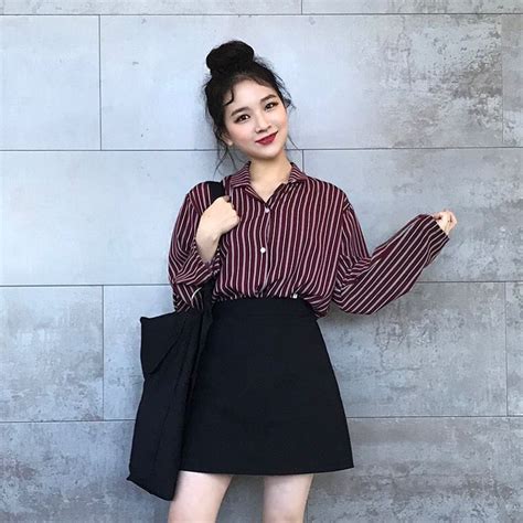 20 dress korean fashion girl crush ide terkini