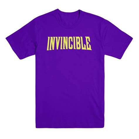 Invincible Logo T Shirt Tshirt Logo Logo T Shirt