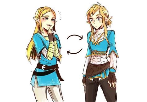 Femboy Link And Zelda Femboy Link Know Your Meme