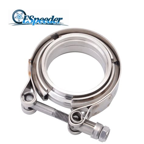 Espeeder 225 V Band Clamp With Stainless Steel Flanges 225 Vband