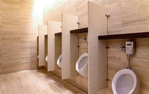 Ironwood Manufacturing Solid Surface Privacy Screens For Urinals For