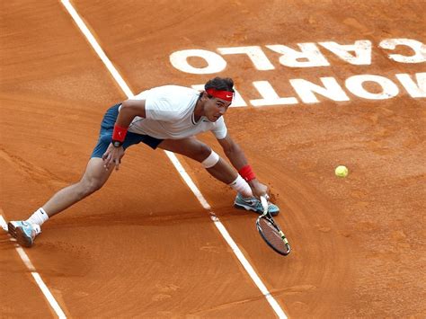 Nadal Müht Sich Ins Halbfinale Von Monte Carlo Tennis Magazin