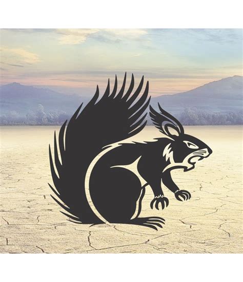 Angry Squirrel Svg Squirrel Cricut Or Silhouette Digital File Etsy