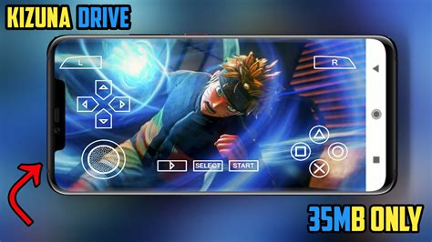 35mb Only Naruto Kizuna Drive Ppsspp Android Androidgamer